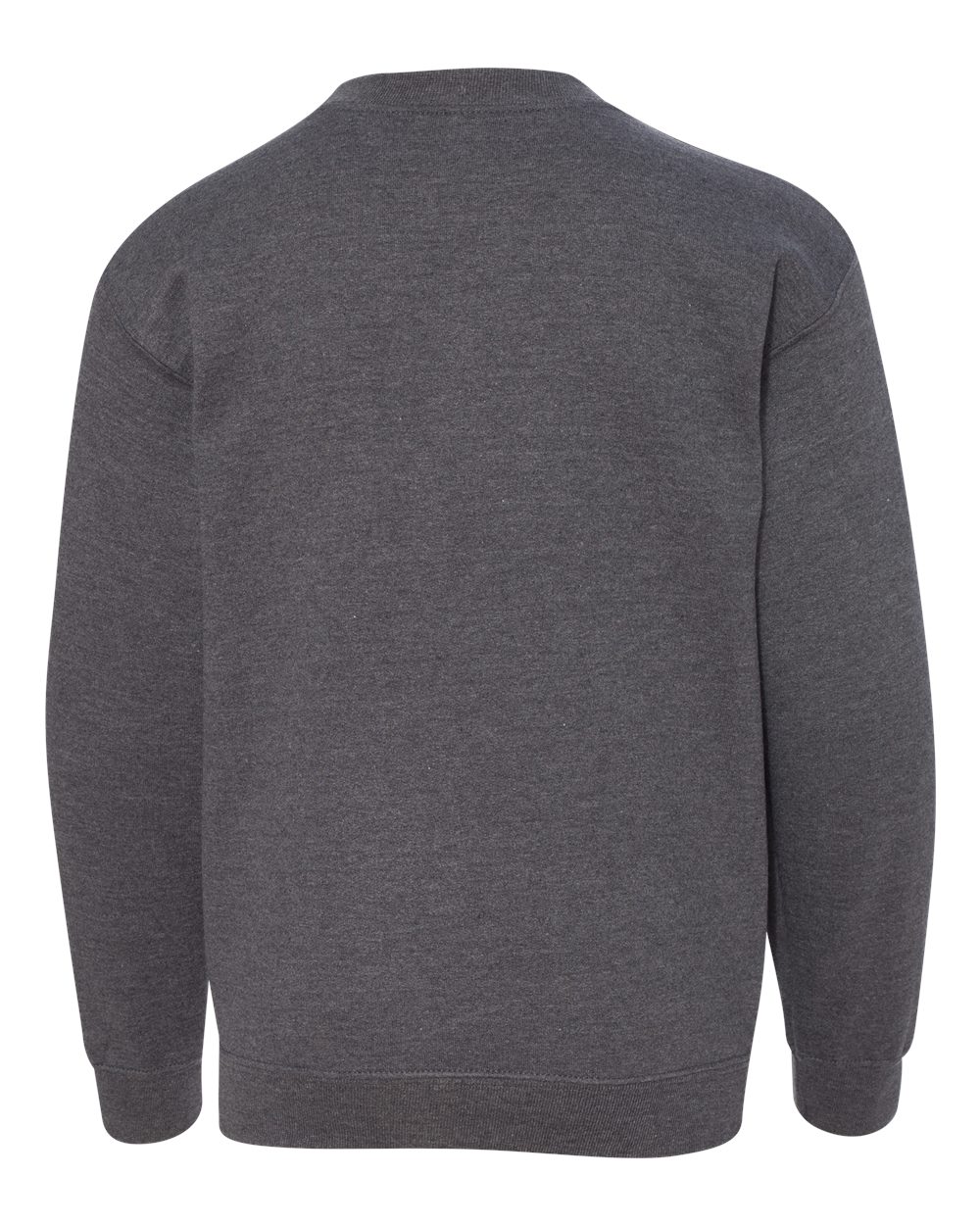 Gildan Youth Heavy Blend™ Crewneck Sweatshirt - 18000B Dark Heather