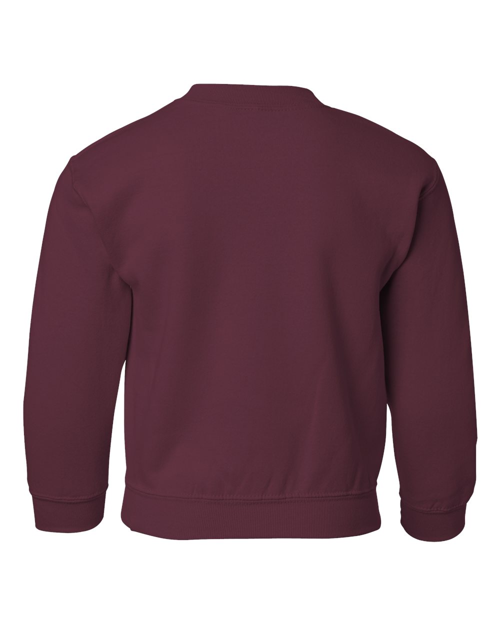 Gildan Youth Heavy Blend™ Crewneck Sweatshirt - 18000B Maroon
