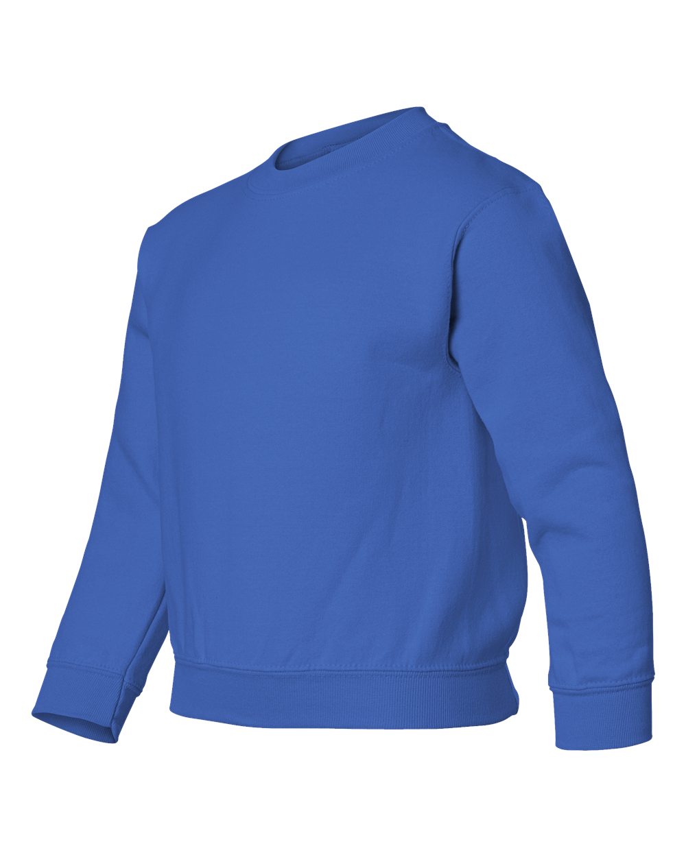 Gildan Youth Heavy Blend™ Crewneck Sweatshirt - 18000B Royal