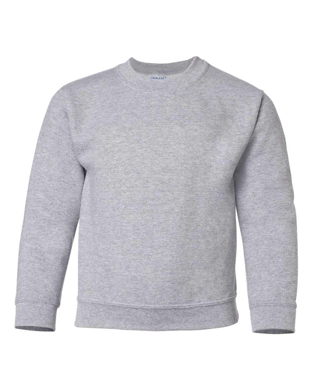 Gildan Youth Heavy Blend™ Crewneck Sweatshirt - 18000B Sport Grey