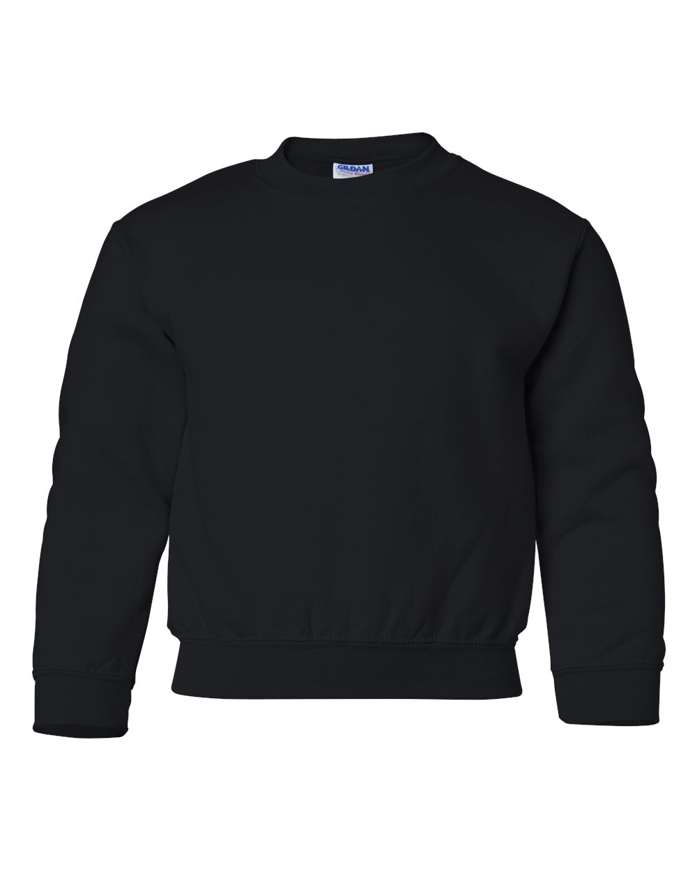 Gildan Youth Heavy Blend™ Crewneck Sweatshirt - 18000B Black