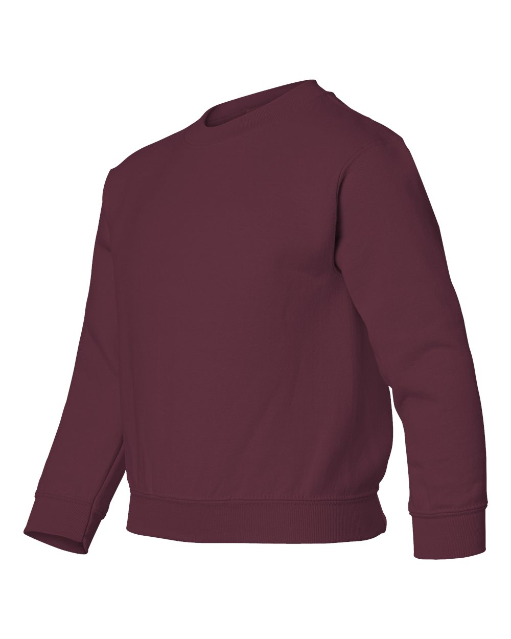 Gildan Youth Heavy Blend™ Crewneck Sweatshirt - 18000B Maroon