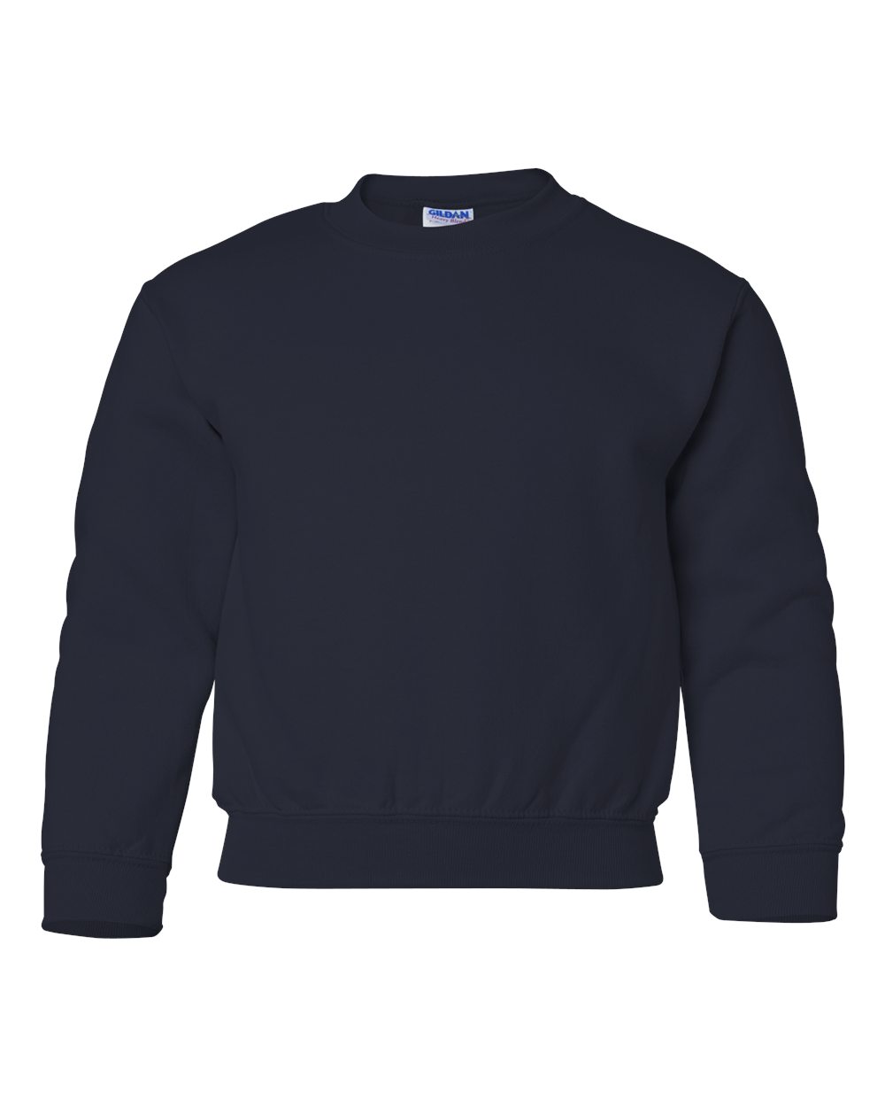 Gildan Youth Heavy Blend™ Crewneck Sweatshirt - 18000B Navy