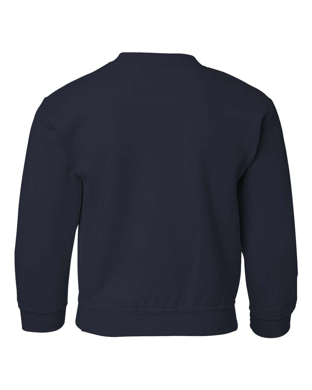 Gildan Youth Heavy Blend™ Crewneck Sweatshirt - 18000B Navy