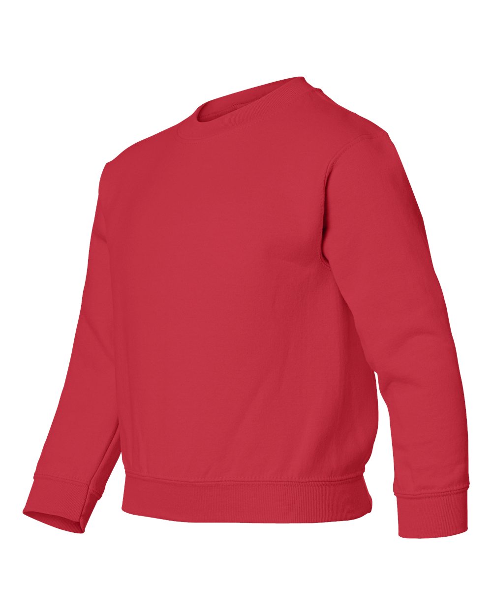 Gildan Youth Heavy Blend™ Crewneck Sweatshirt - 18000B Red