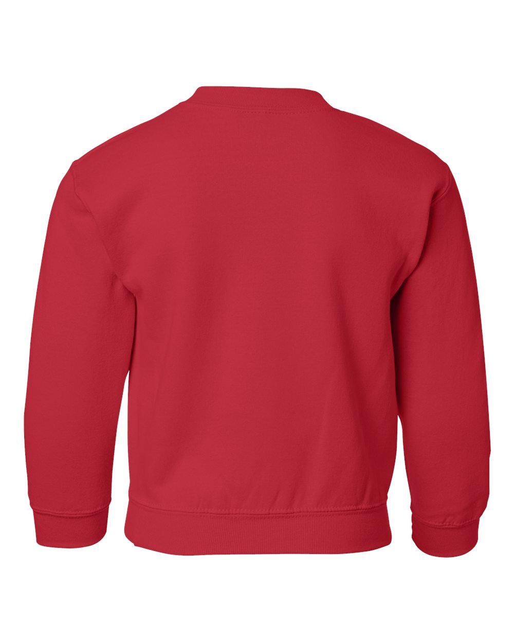 Gildan Youth Heavy Blend™ Crewneck Sweatshirt - 18000B Red