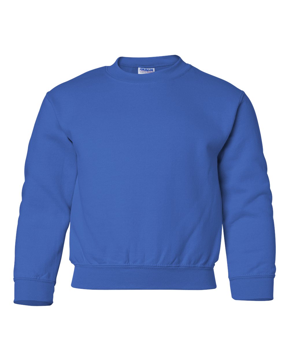 Gildan Youth Heavy Blend™ Crewneck Sweatshirt - 18000B Royal