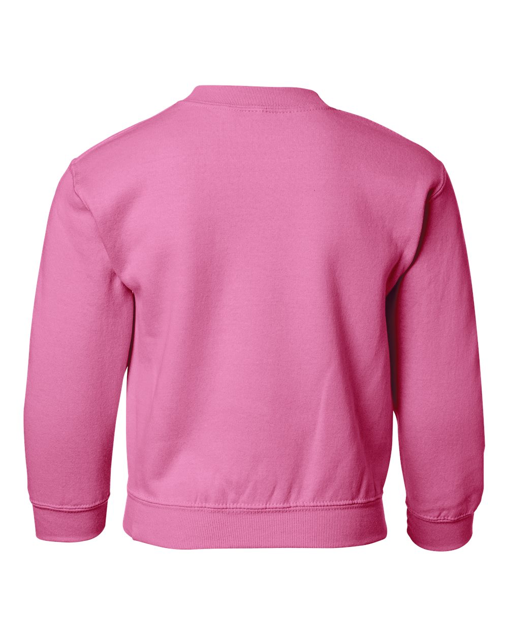 Gildan Youth Heavy Blend™ Crewneck Sweatshirt - 18000B Safety Pink