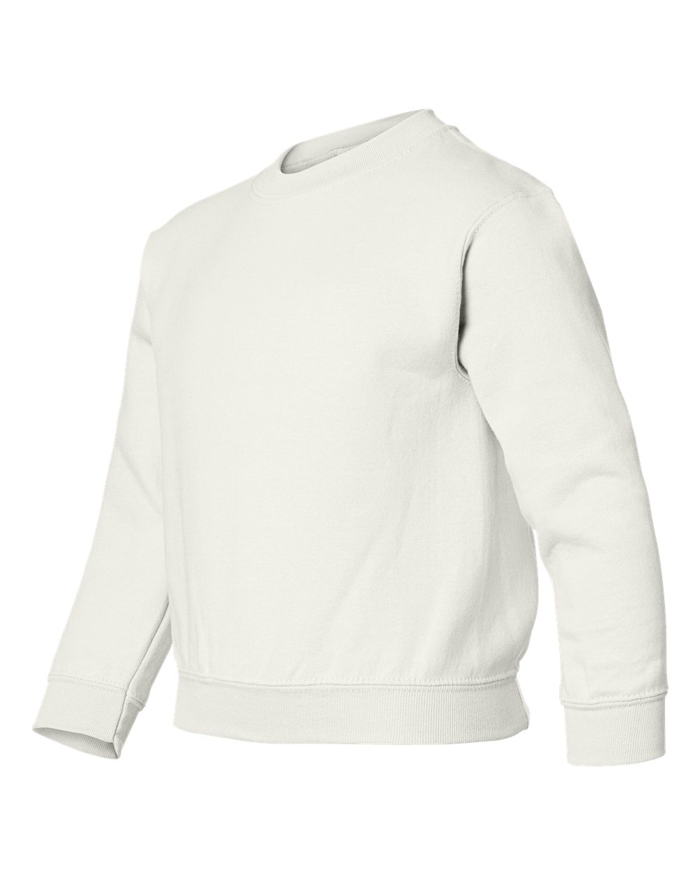 Gildan Youth Heavy Blend™ Crewneck Sweatshirt - 18000B White