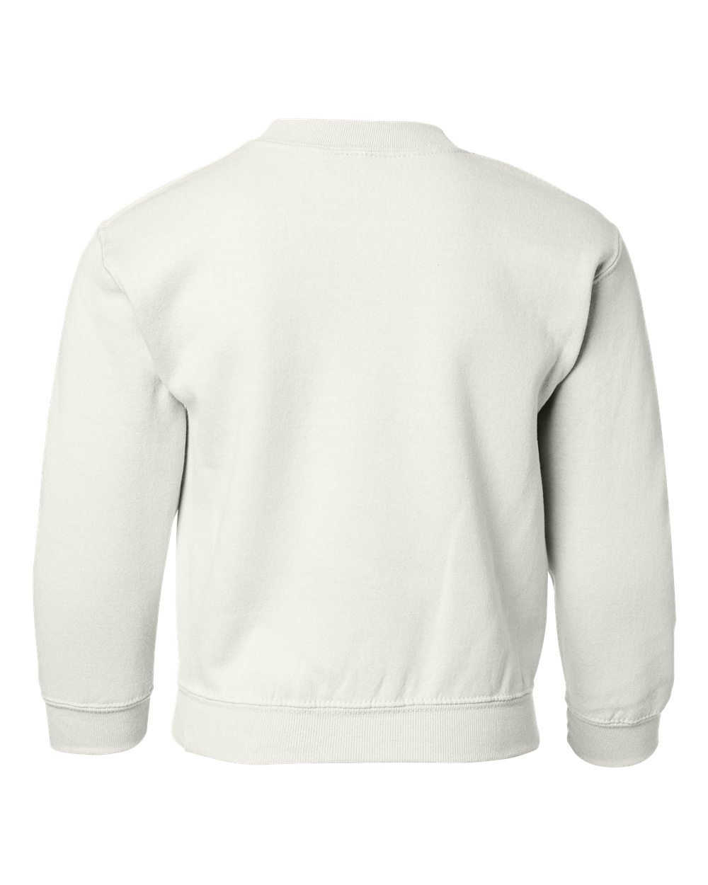 Gildan Youth Heavy Blend™ Crewneck Sweatshirt - 18000B White