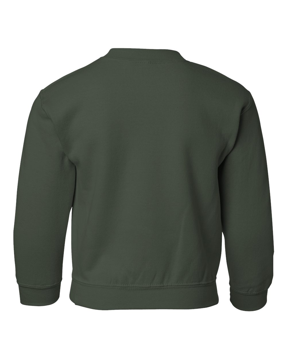 Gildan Youth Heavy Blend™ Crewneck Sweatshirt - 18000B Forest
