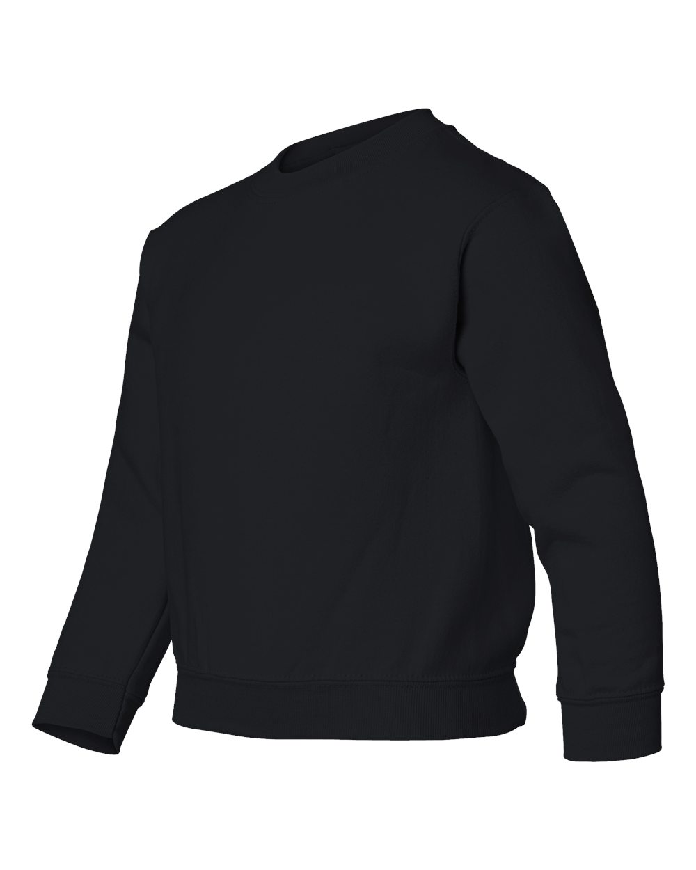 Gildan Youth Heavy Blend™ Crewneck Sweatshirt - 18000B Black