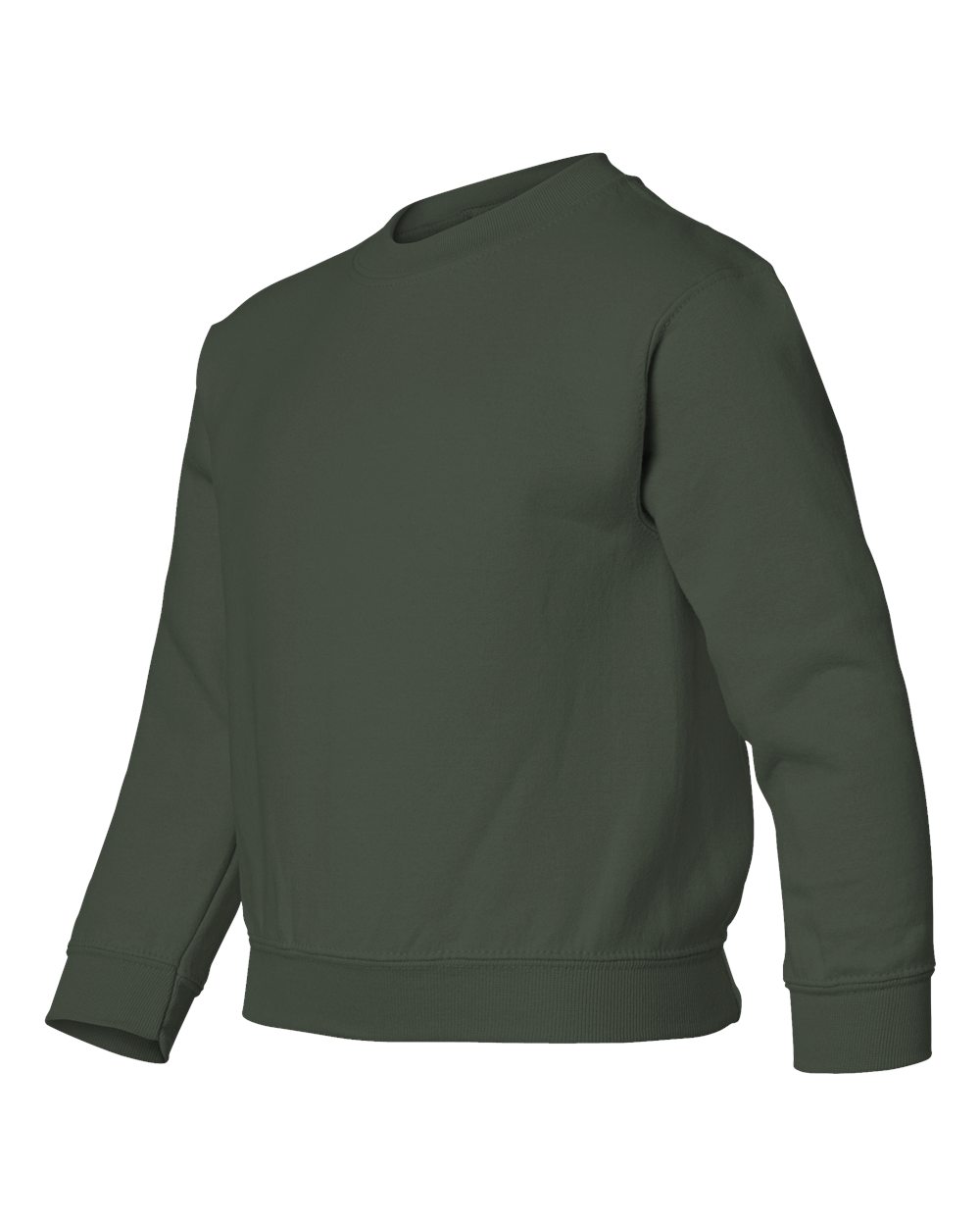 Gildan Youth Heavy Blend™ Crewneck Sweatshirt - 18000B Forest