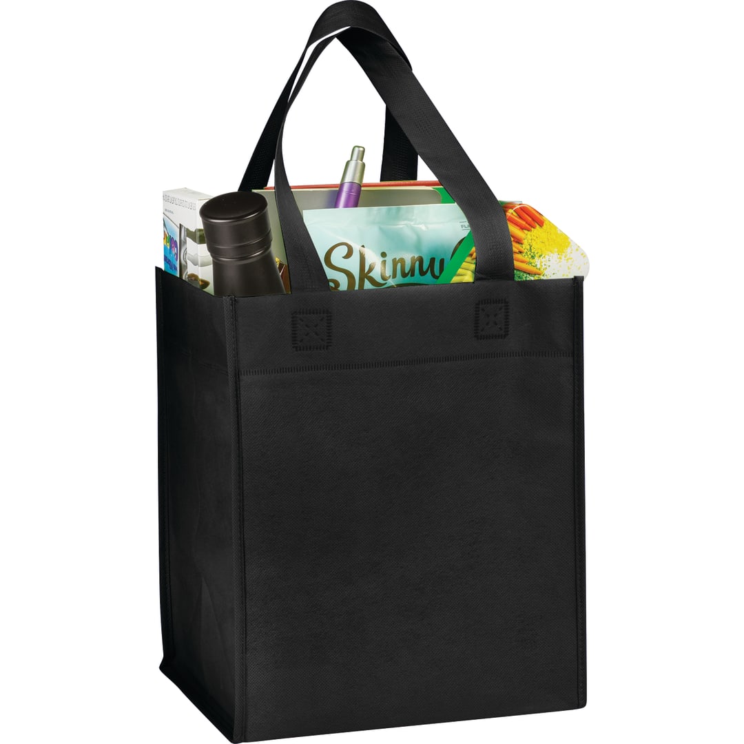 Basic Grocery Tote - SM-7725 Black