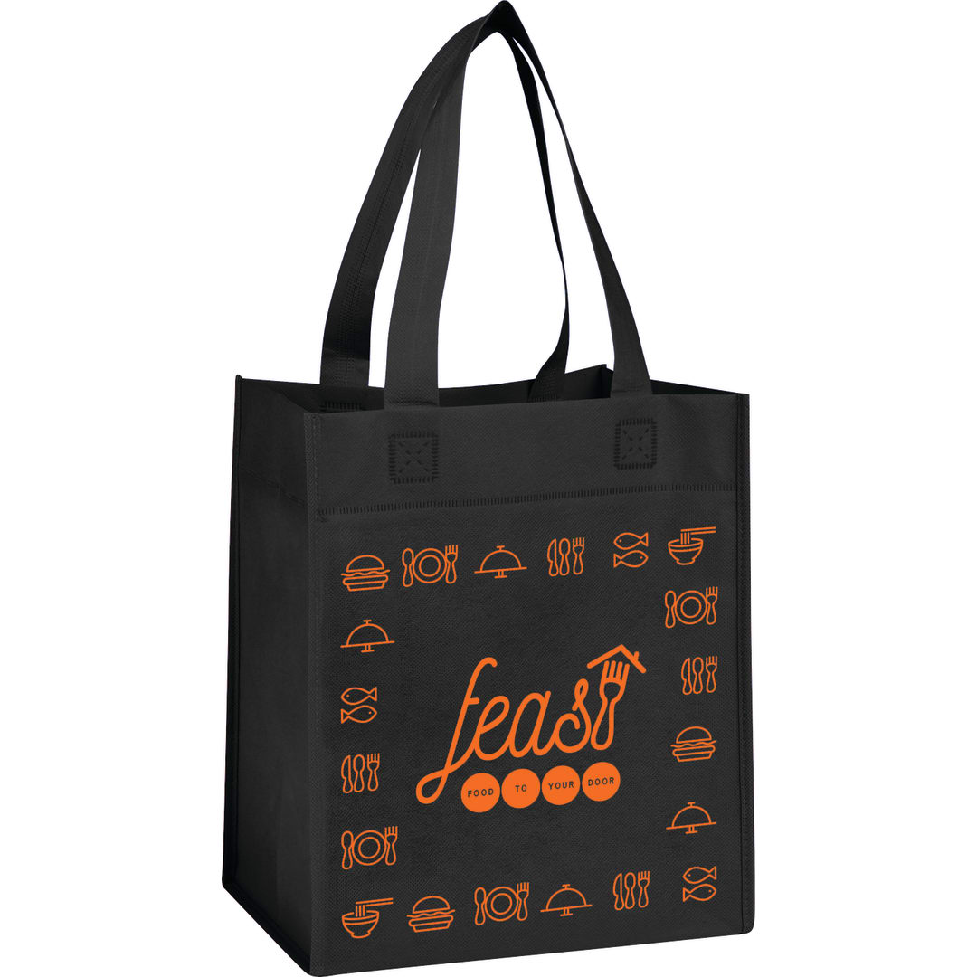 Basic Grocery Tote - SM-7725 Black
