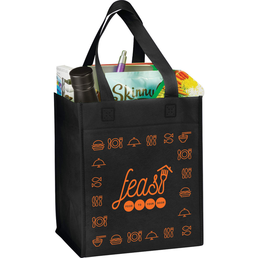 Basic Grocery Tote - SM-7725 Black