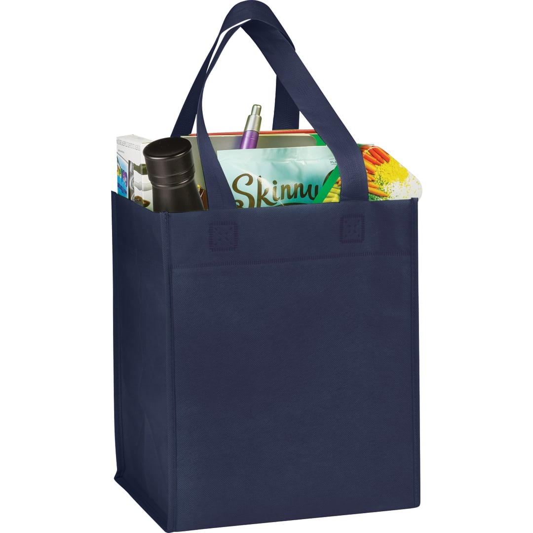 Basic Grocery Tote - SM-7725 Blue