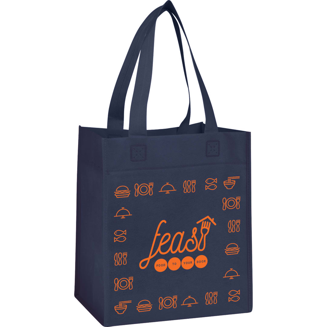 Basic Grocery Tote - SM-7725 Blue
