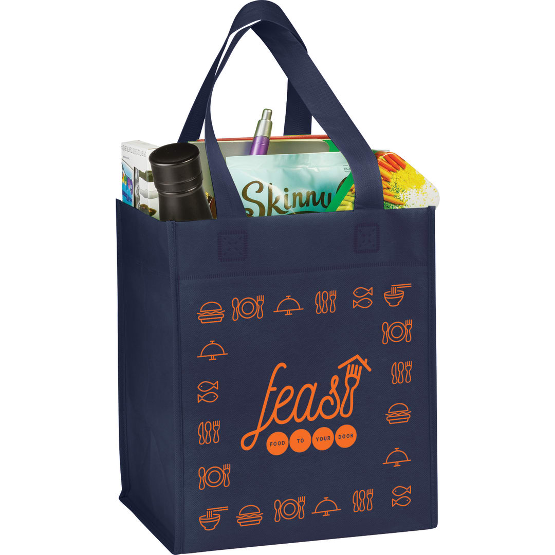 Basic Grocery Tote - SM-7725 Blue