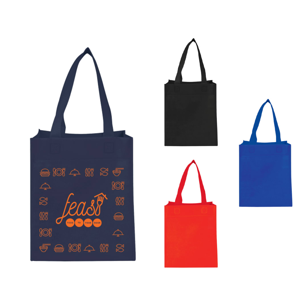 Basic Grocery Tote - SM-7725 Blue