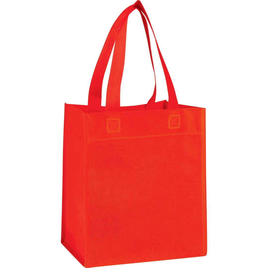 Basic Grocery Tote - SM-7725 Red
