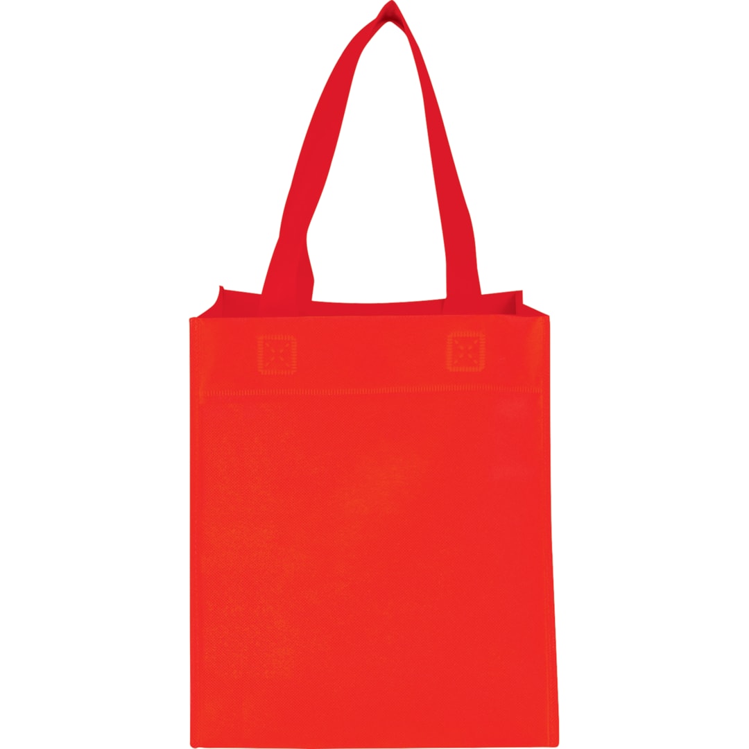 Basic Grocery Tote - SM-7725 Red