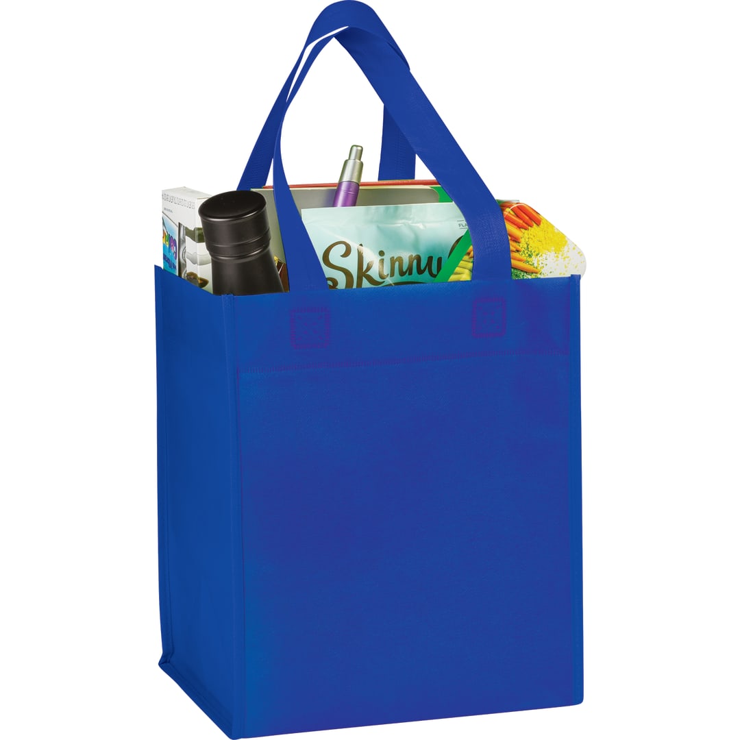 Basic Grocery Tote - SM-7725 Blue