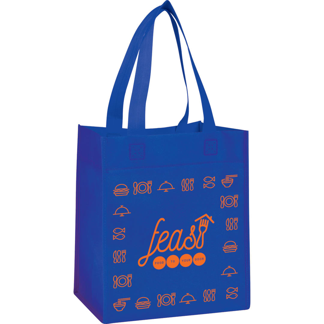 Basic Grocery Tote - SM-7725 Blue