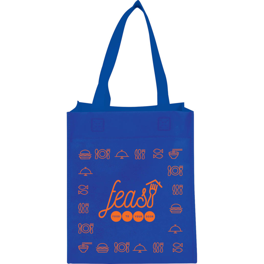 Basic Grocery Tote - SM-7725 Blue