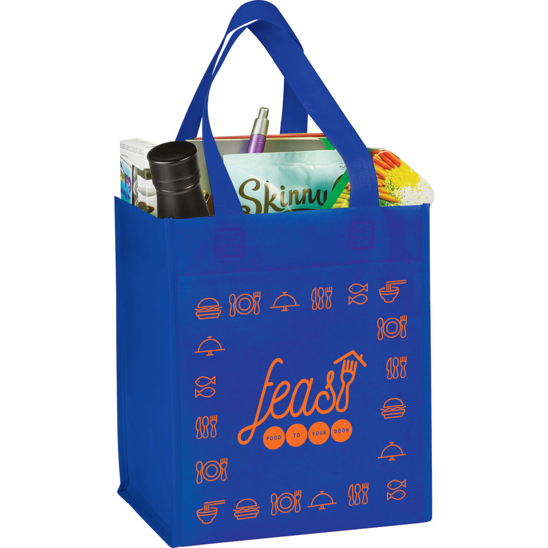 Basic Grocery Tote - SM-7725 Blue