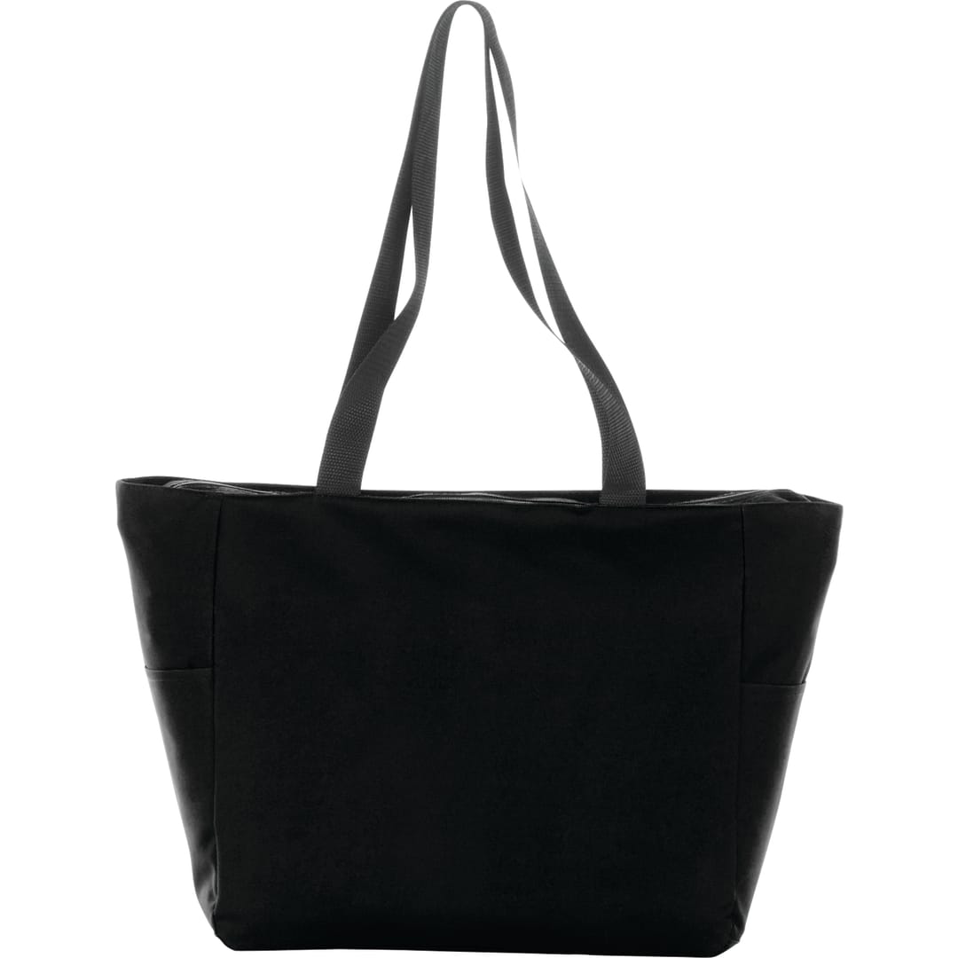 Essential Zip Convention Tote - SM-7753 Black
