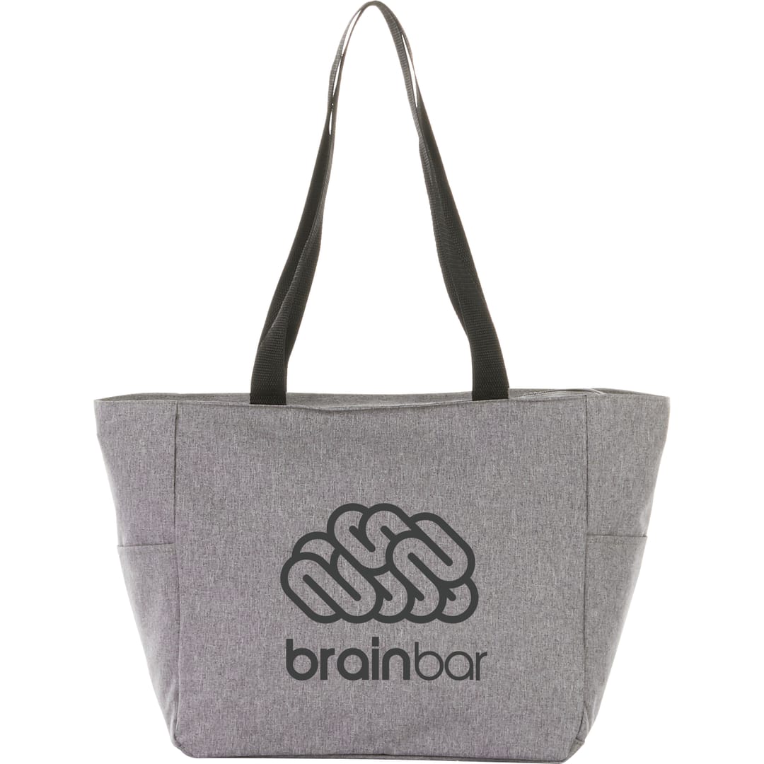 Essential Zip Convention Tote - SM-7753 Gray