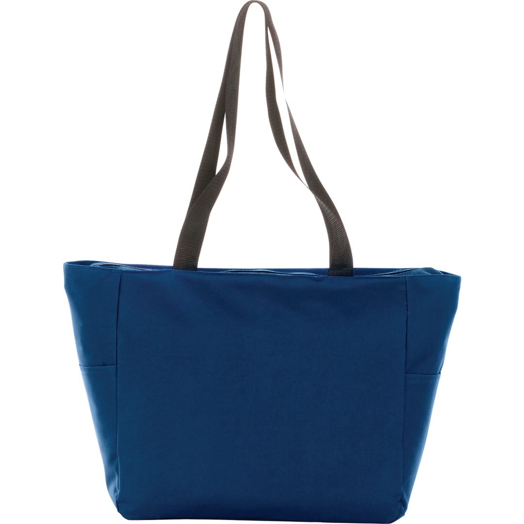 Essential Zip Convention Tote - SM-7753 Blue