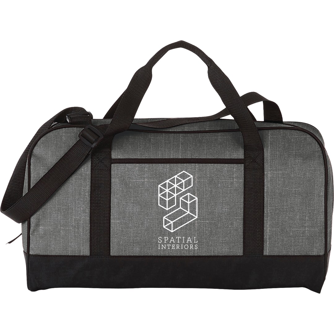 Heather 18" Duffel Bag - SM-7757 Gray