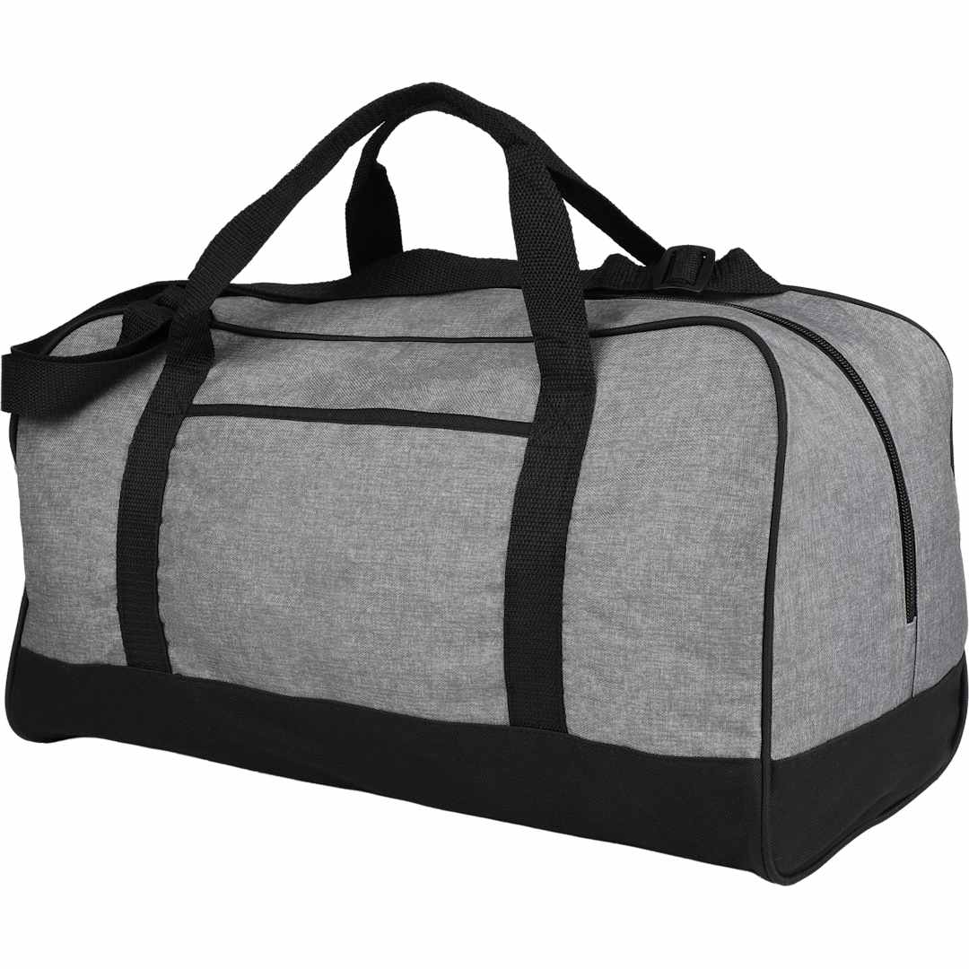 Heather 18" Duffel Bag - SM-7757 Gray