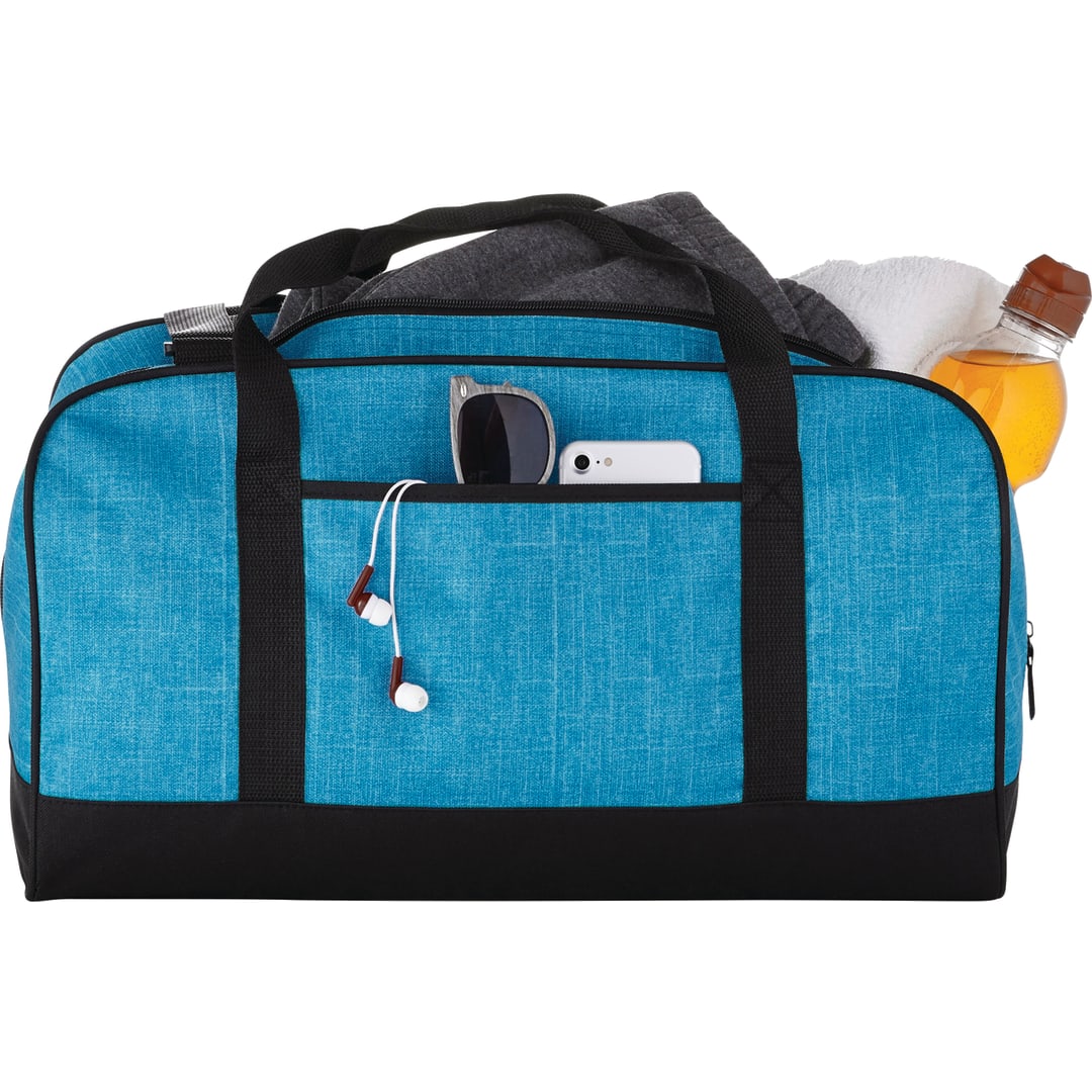 Heather 18" Duffel Bag - SM-7757 Blue