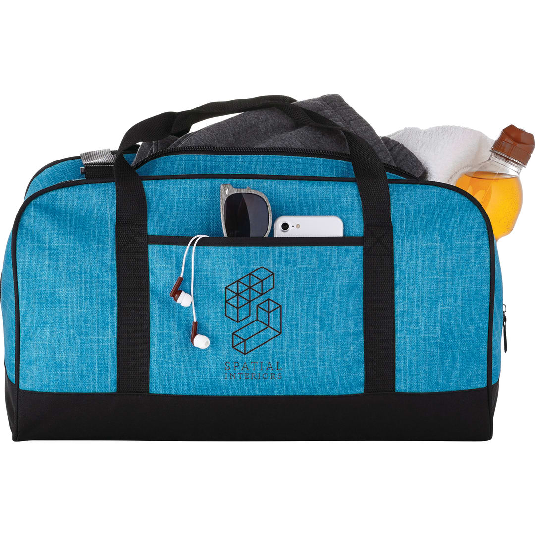 Heather 18" Duffel Bag - SM-7757 Blue