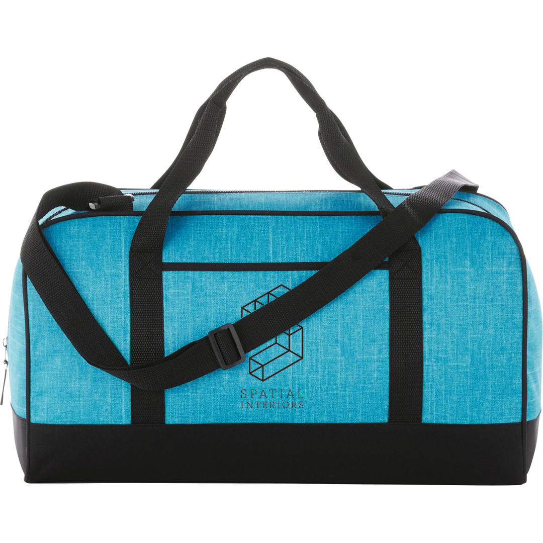 Heather 18" Duffel Bag - SM-7757 Blue