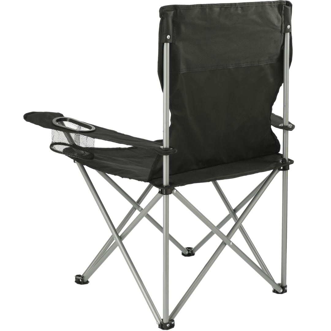 Fanatic Event Folding Chair - SM-7765 Black