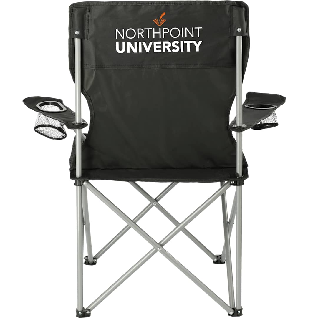 Fanatic Event Folding Chair - SM-7765 Black