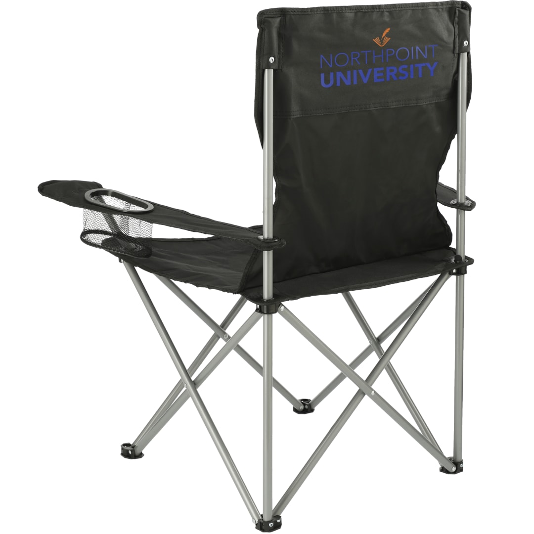 Fanatic Event Folding Chair - SM-7765 Black