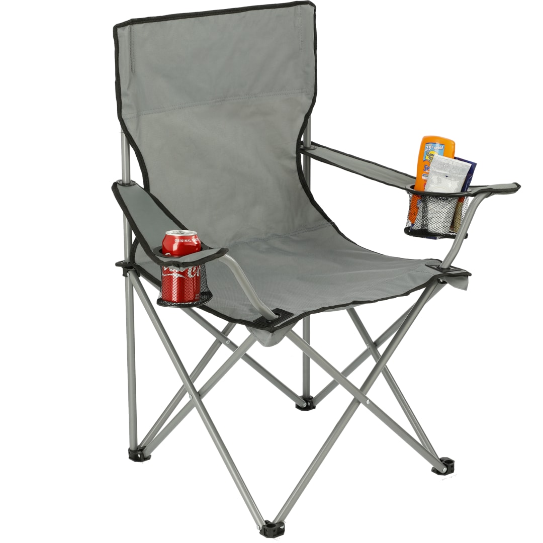 Fanatic Event Folding Chair - SM-7765 Gray