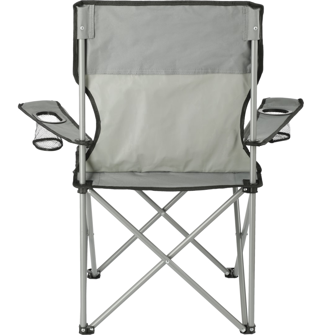 Fanatic Event Folding Chair - SM-7765 Gray