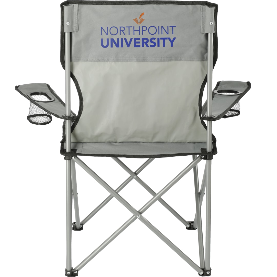 Fanatic Event Folding Chair - SM-7765 Gray