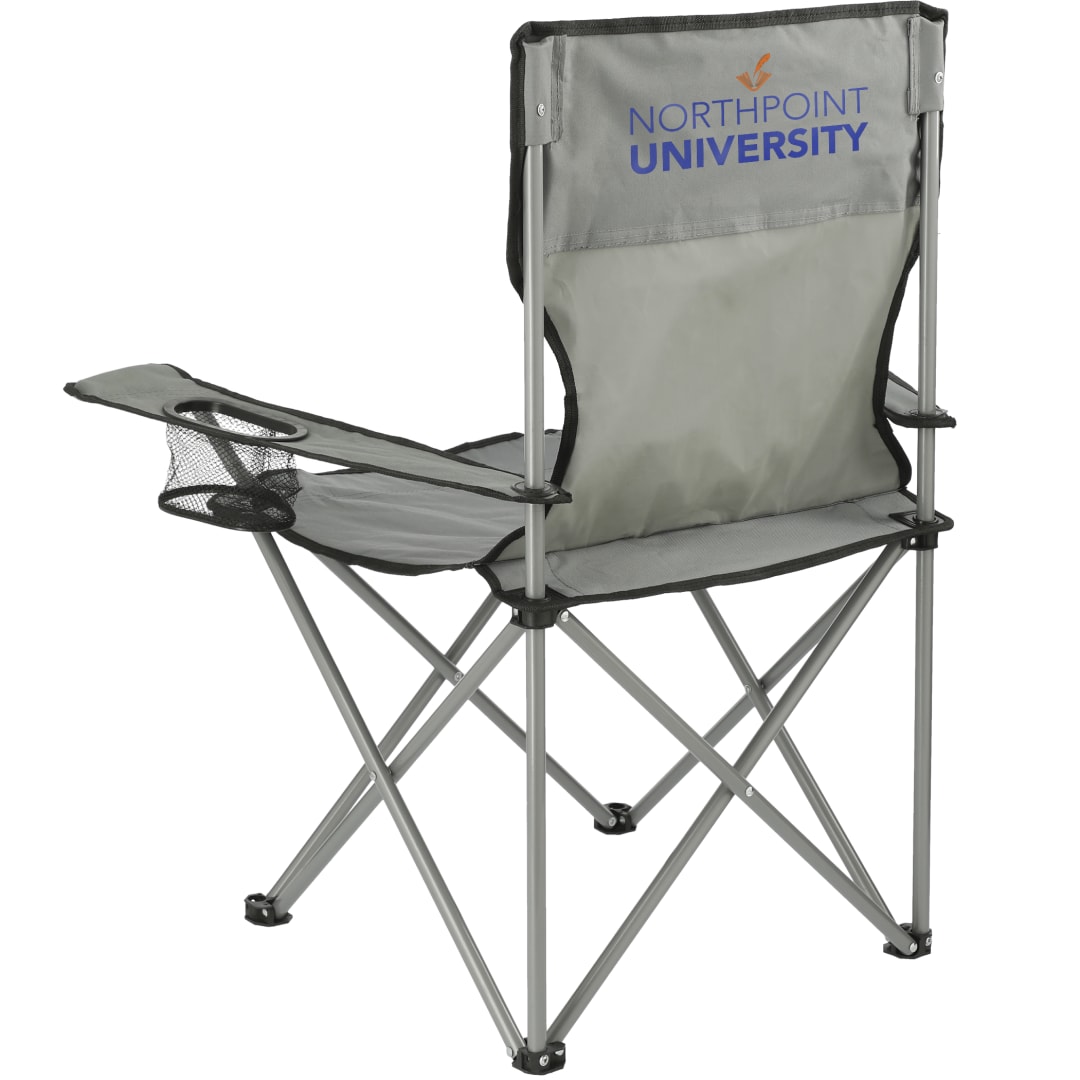 Fanatic Event Folding Chair - SM-7765 Gray