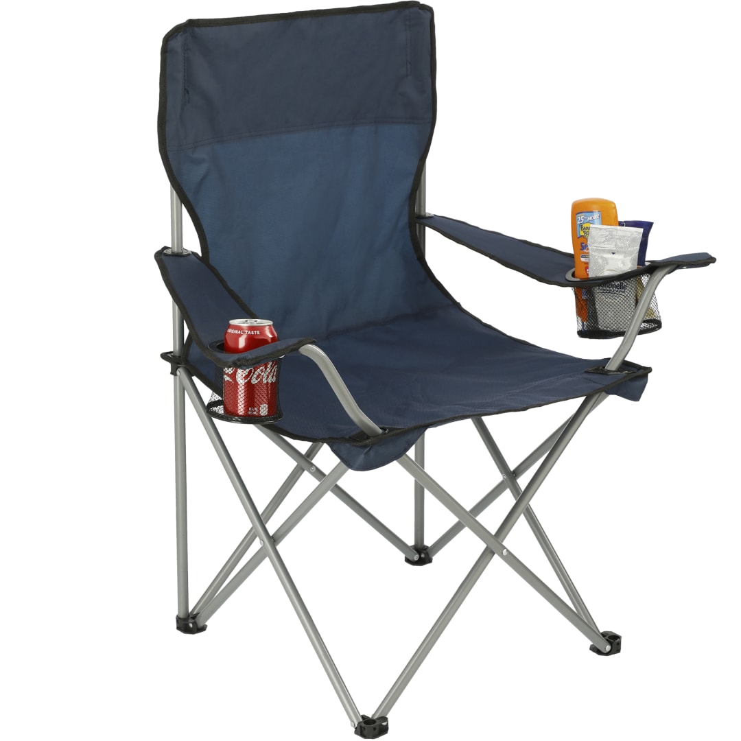 Fanatic Event Folding Chair - SM-7765 Blue