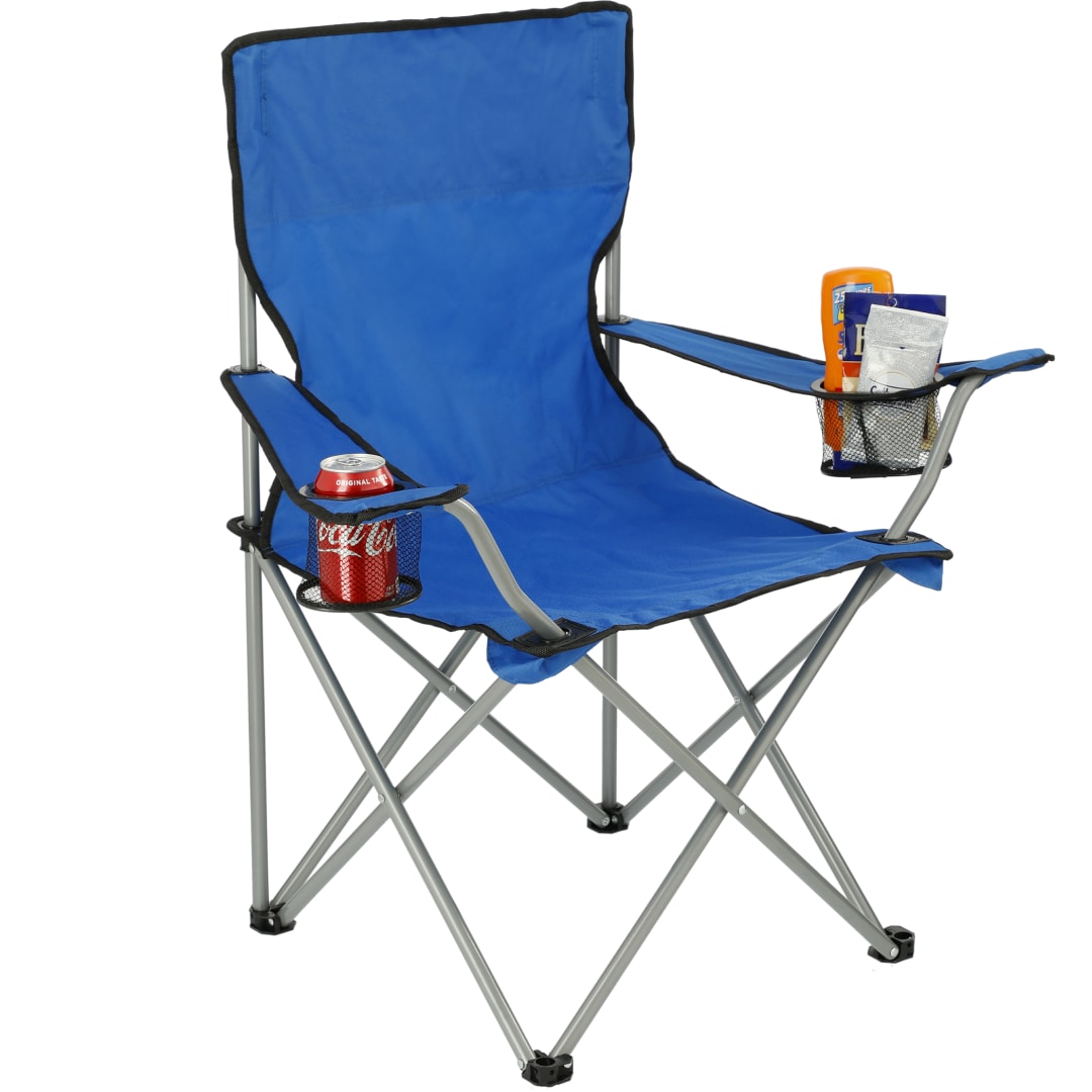 Fanatic Event Folding Chair - SM-7765 Blue