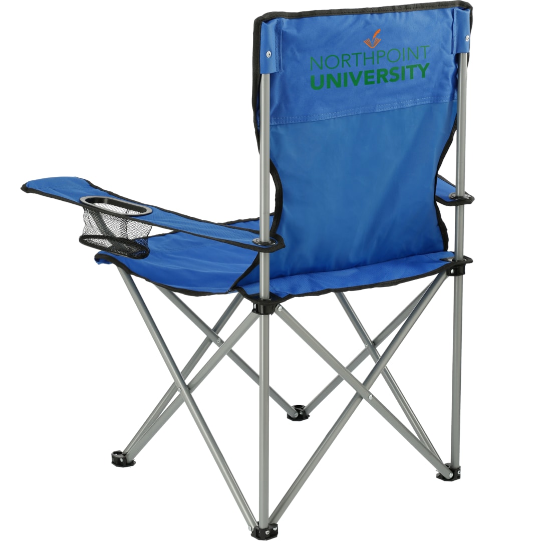 Fanatic Event Folding Chair - SM-7765 Blue