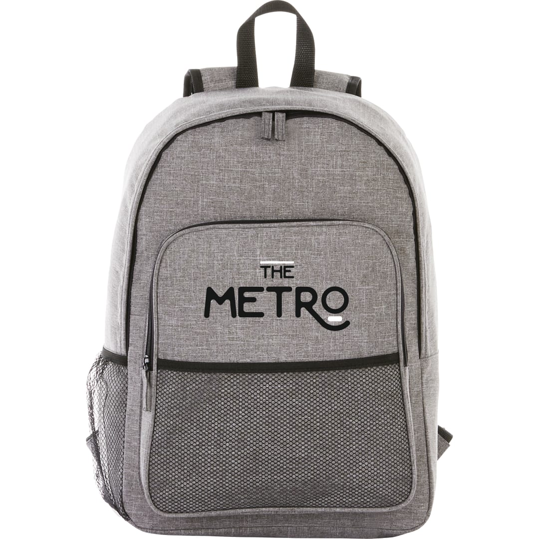 Brandt 15" Computer Backpack - SM-7767 Gray