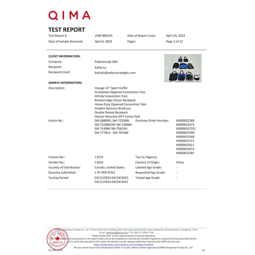 Double Pocket Backpack - SM-7778 Gray